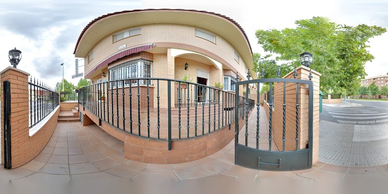 Hostal Las Abadias in Merida, Spain