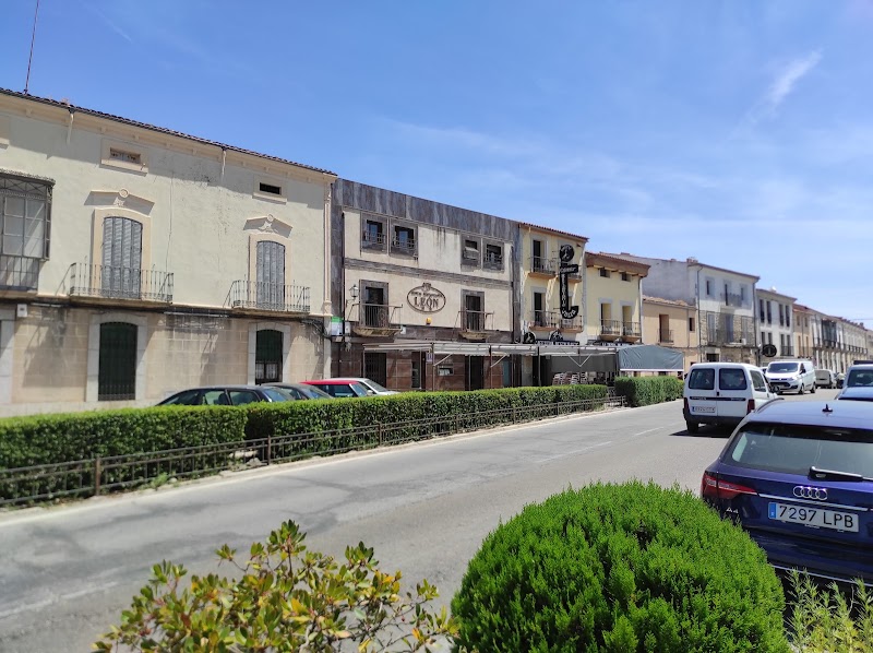 Hostal León in Trujillo, Spain