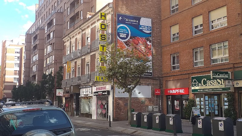 Hostal Lima in Valladolid, Spain