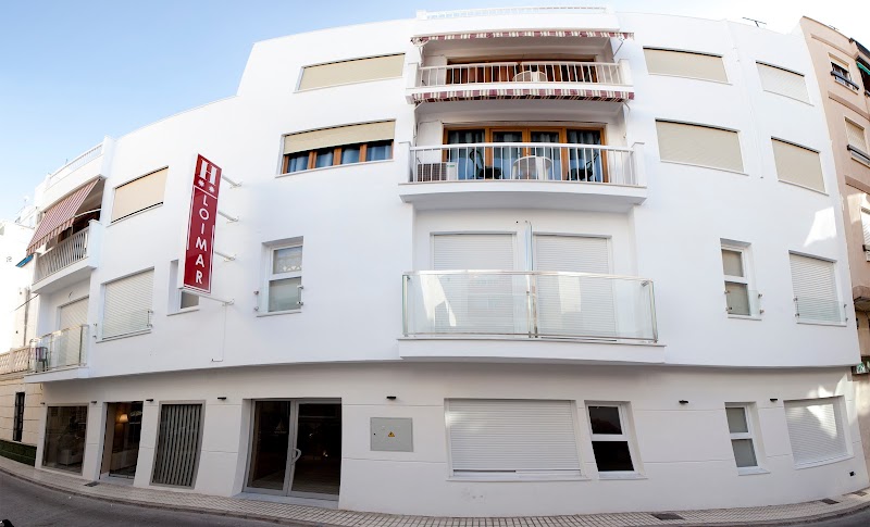 Hostal Loimar in Torre del Mar, Spain