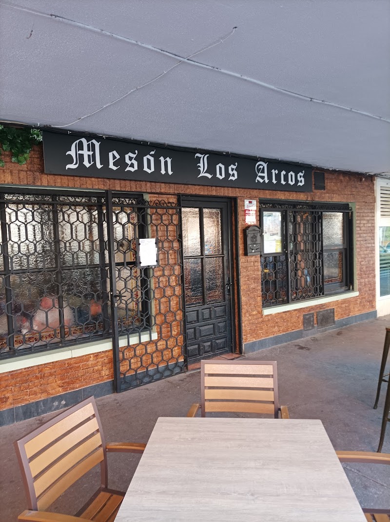 Hostal Los Arcos in Aranda de Duero, Spain