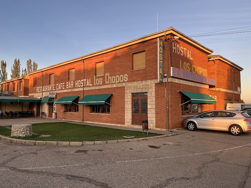 Hostal Los Chopos in Palencia, Spain