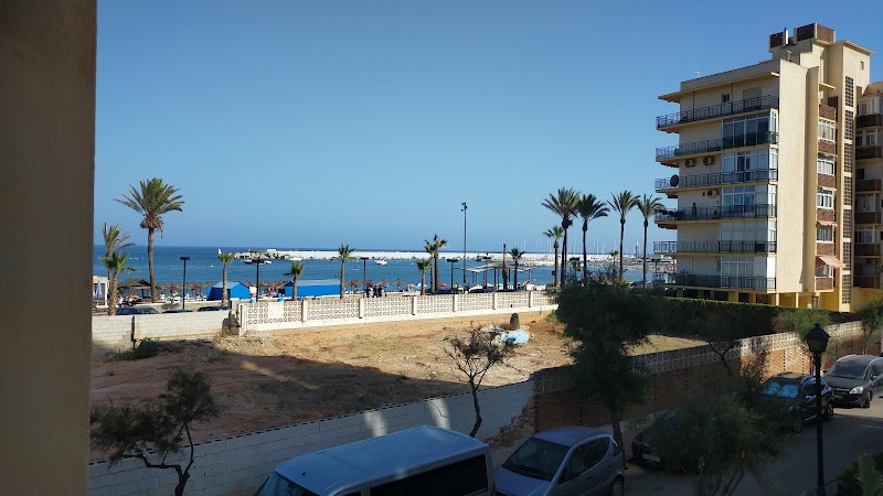 Hostal Los Corchos in Fuengirola, Spain