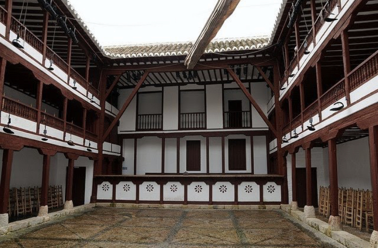 Hostal Los Escudos in Almagro, Spain