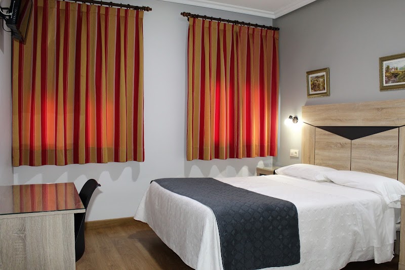 Hostal Madrid in Toledo, Spain