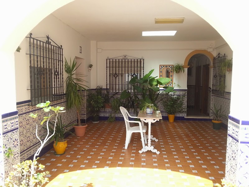 Hostal Málaga in Arcos de la Frontera, Spain