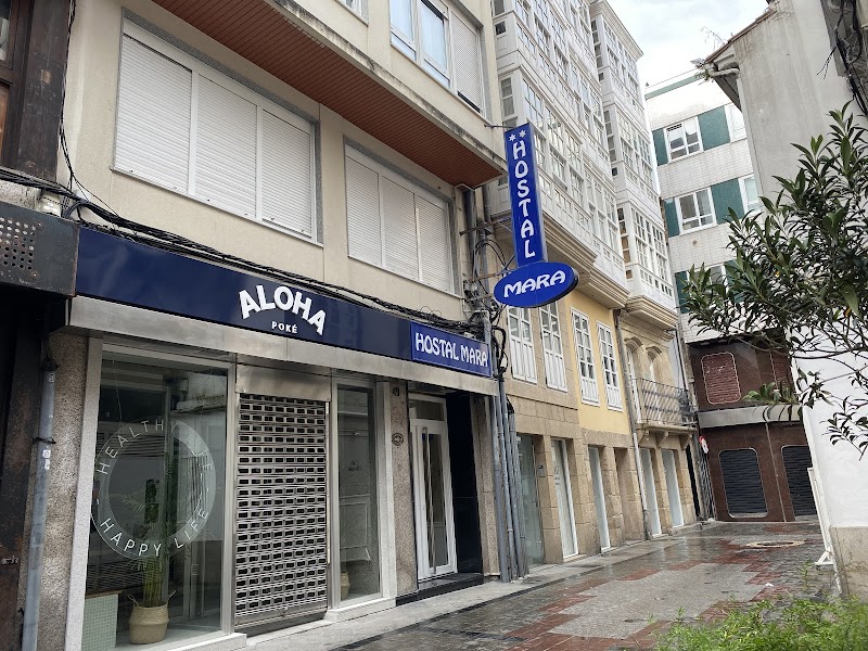 Hostal Mara in A Coruna, Spain