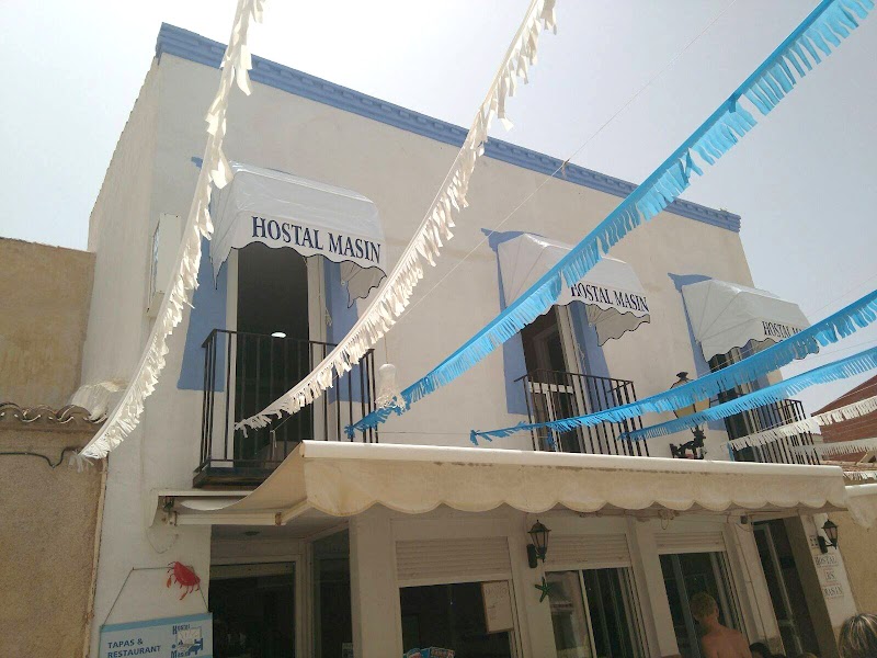 Hostal Masin in Santa Pola, Spain