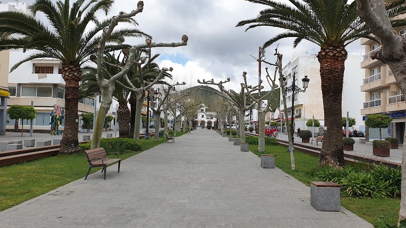 Hostal Mayol in Santa Eulalia del Rio, Spain