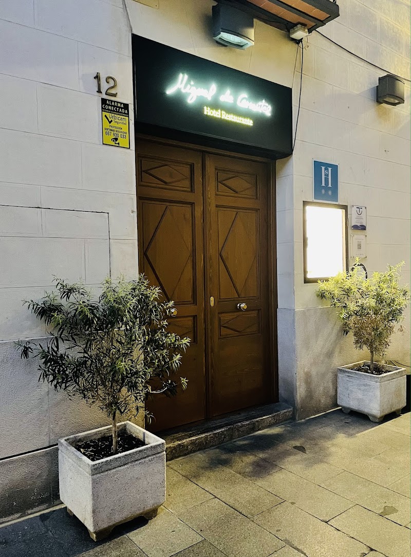 Hostal Miguel de Cervantes in Alcala de Henares, Spain