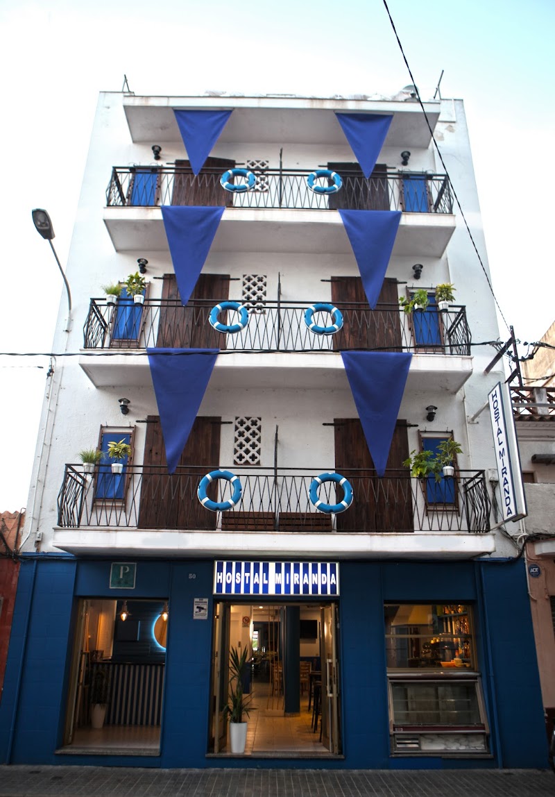 Hostal Miranda in Blanes, Spain