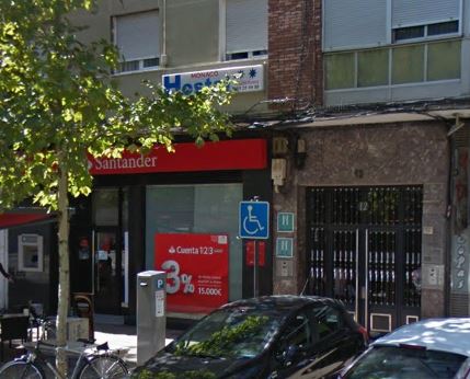 Hostal Mónaco in Valladolid, Spain