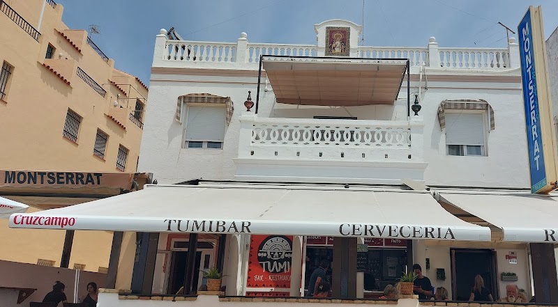 Hostal Montserrat in Chipiona, Spain