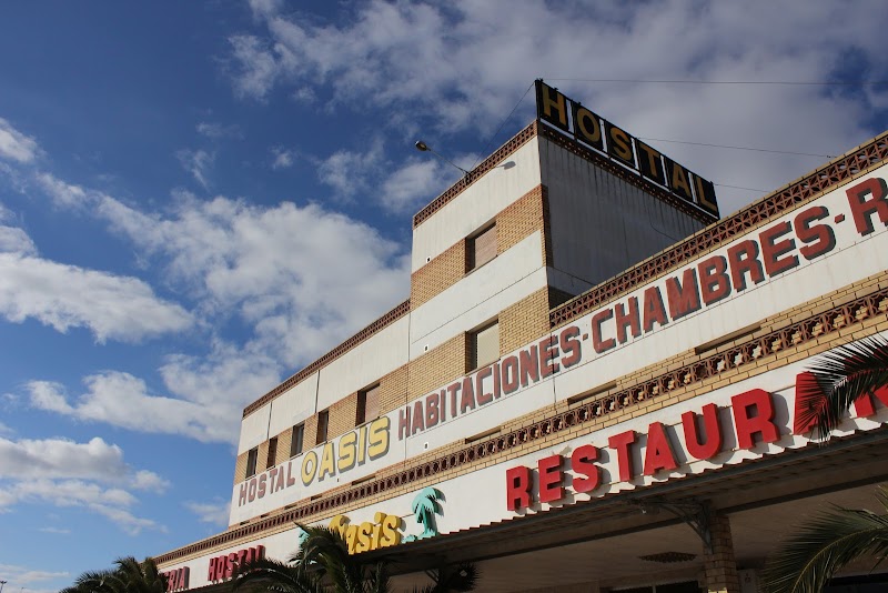 Hostal Oasis in Fraga, Spain