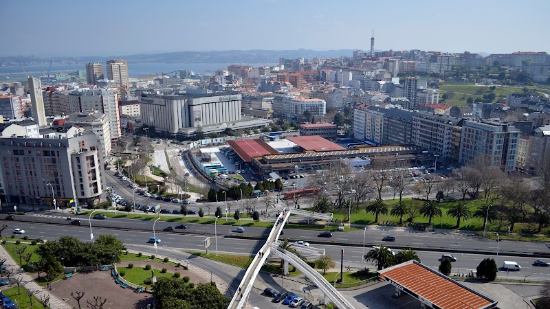 Hostal Palas in A Coruna, Spain