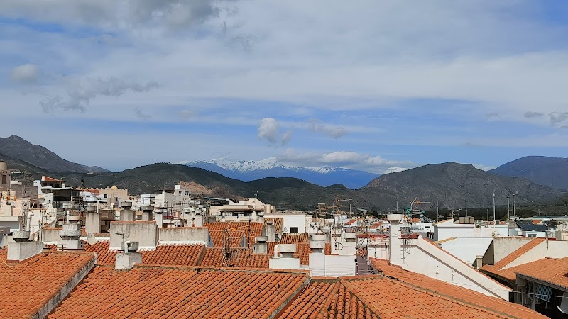 Hostal Palomares in Salobrena, Spain