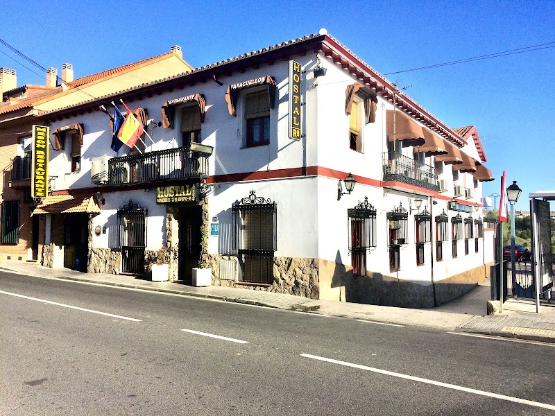 Hostal Paracuellos in Paracuellos de Jarama, Spain