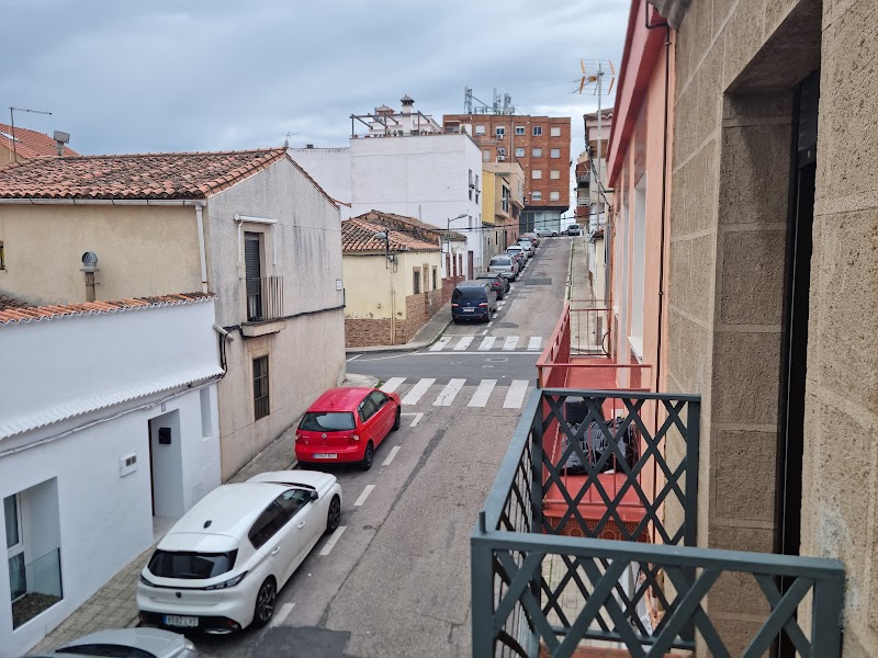 Hostal Plaza de Italia in Caceres, Spain