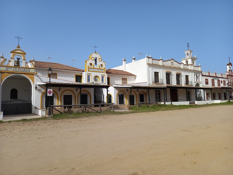 Hostal Puente del Rey in Almonte, Spain