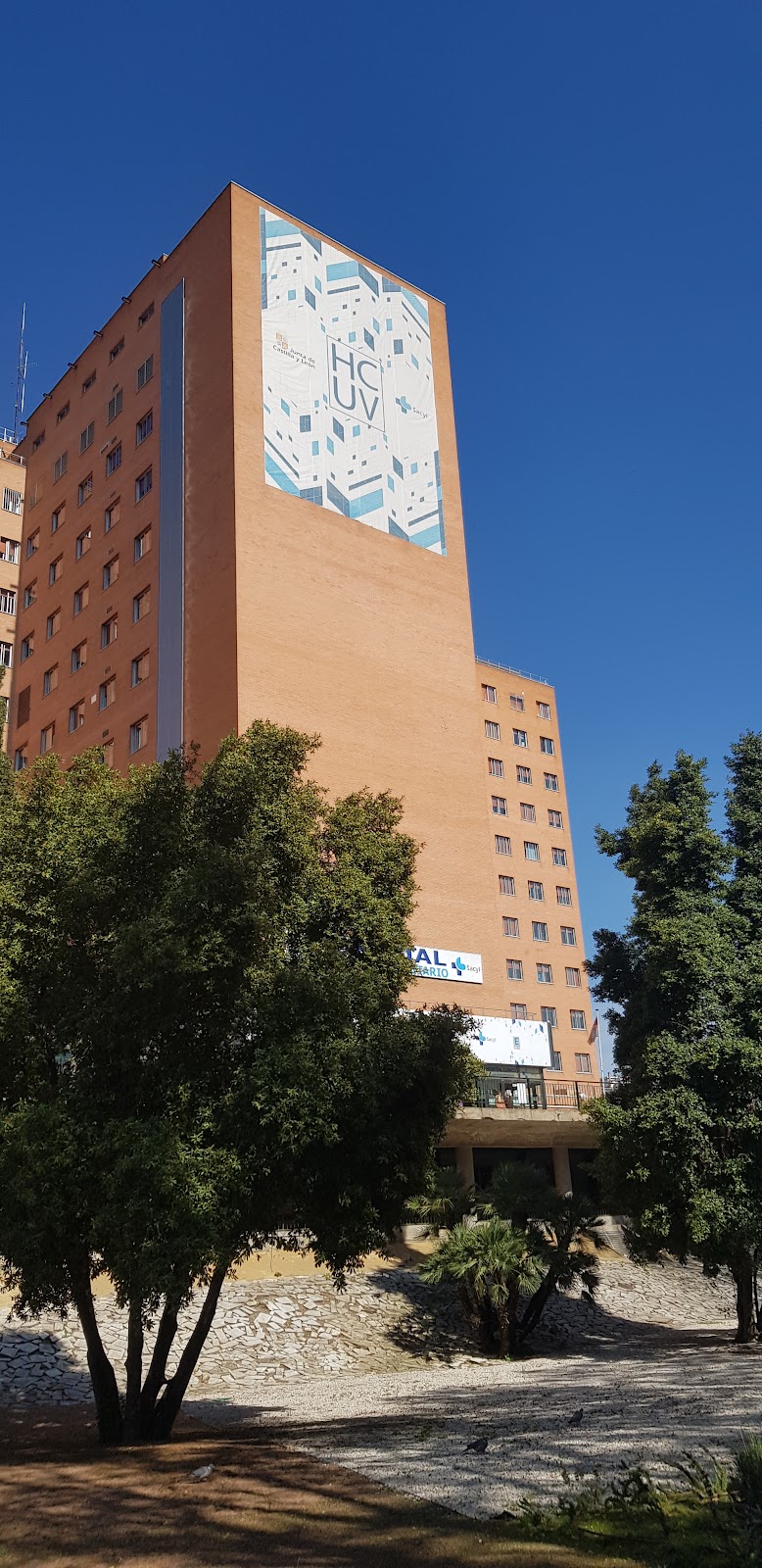 Hostal Ramón y Cajal in Valladolid, Spain