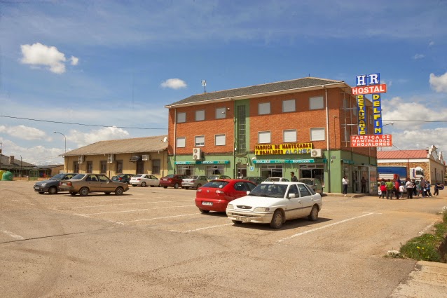 Hostal Residencia Delfin in Astorga, Spain