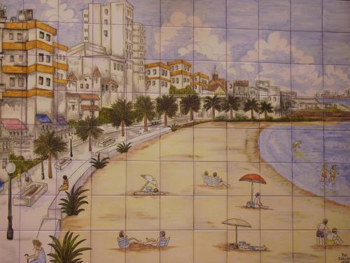 Hostal Restaurante Macavi in Rota, Spain