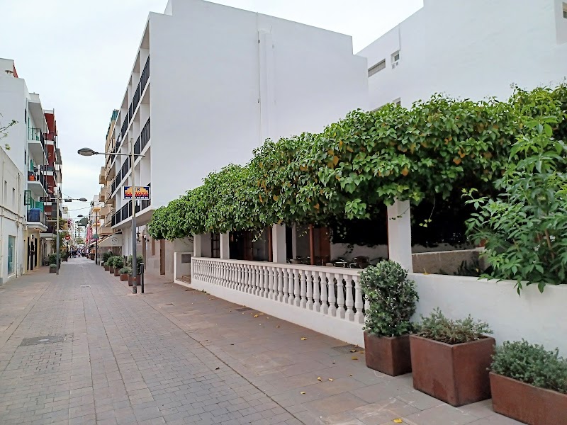 Hostal Sa Rota in Santa Eulalia del Rio, Spain
