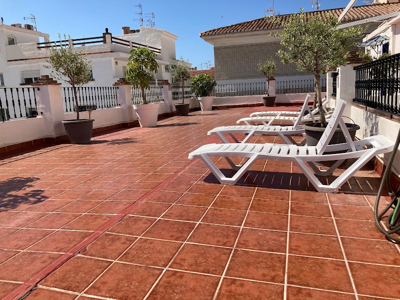 Hostal San Juan in Salobrena, Spain