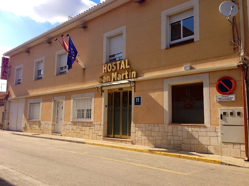 Hostal San Martín in San Martin de la Vega, Spain