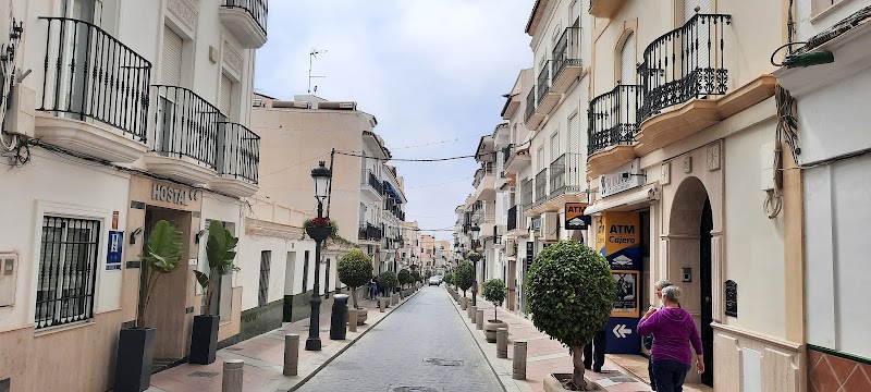 Hostal San Miguel in Nerja, Spain
