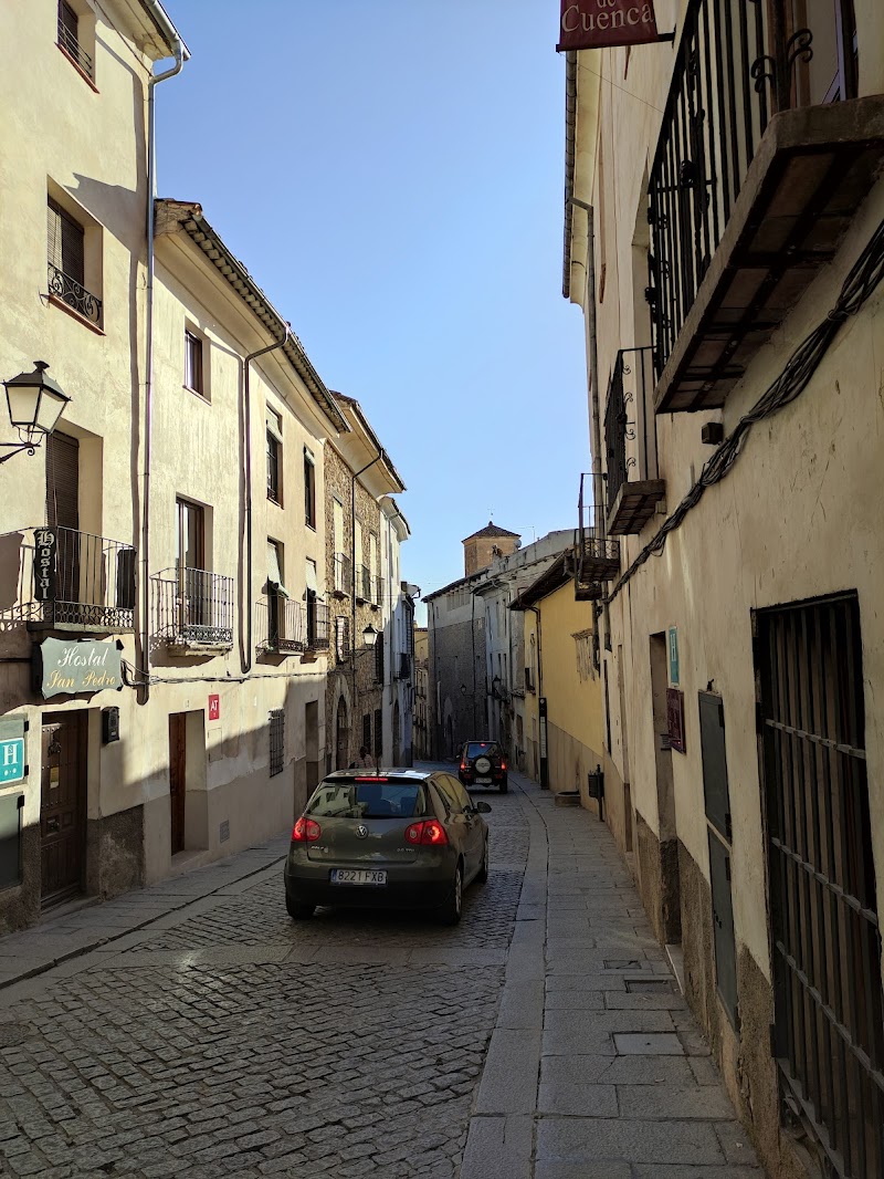 Hostal San Pedro in Cuenca, Spain