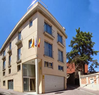 Hostal Sant Sadurní in Sant Sadurni d'Anoia, Spain