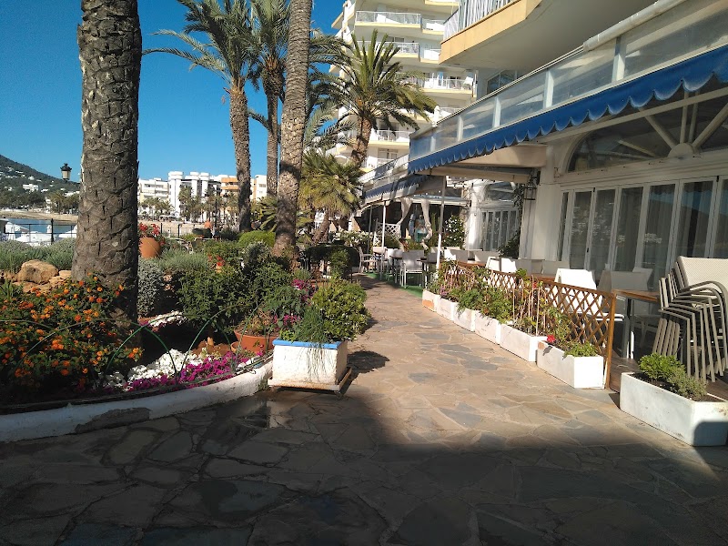 Hostal Santa Eulalia in Santa Eulalia del Rio, Spain