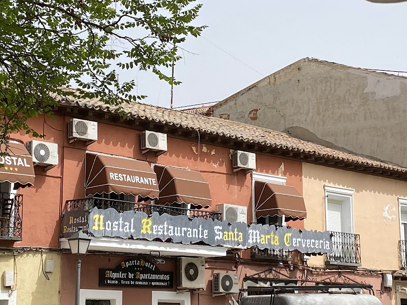 Hostal Santa Marta in Aranjuez, Spain