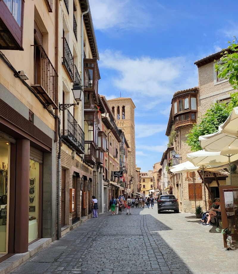 Hostal Santo Tomé in Toledo, Spain