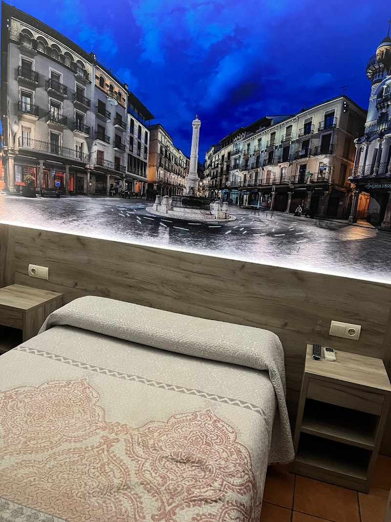 Hostal Serruchi in Teruel, Spain