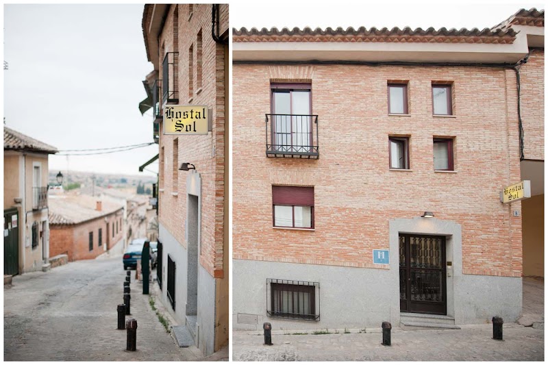 Hostal Sol in Toledo, Spain