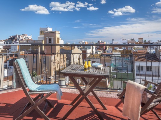 Hostal Solimar in Badalona, Spain