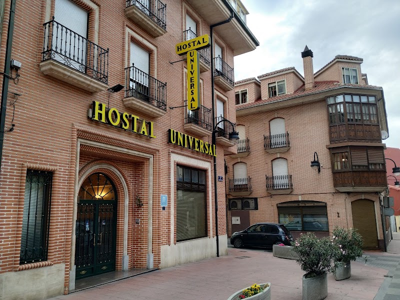 Hostal Universal in Benavente, Spain