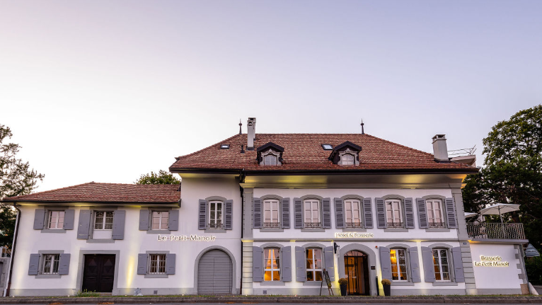 Hostellerie Le Petit Manoir in Morges, Switzerland