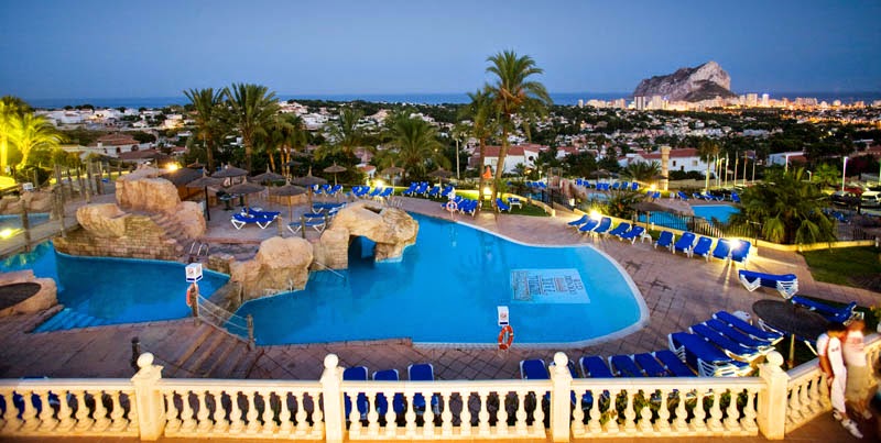 Hotel AR Imperial Park Spa Resort in Calpe, Spain