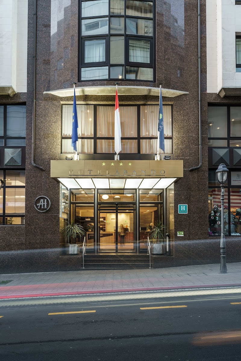 Hotel Abando in Bilbao, Spain