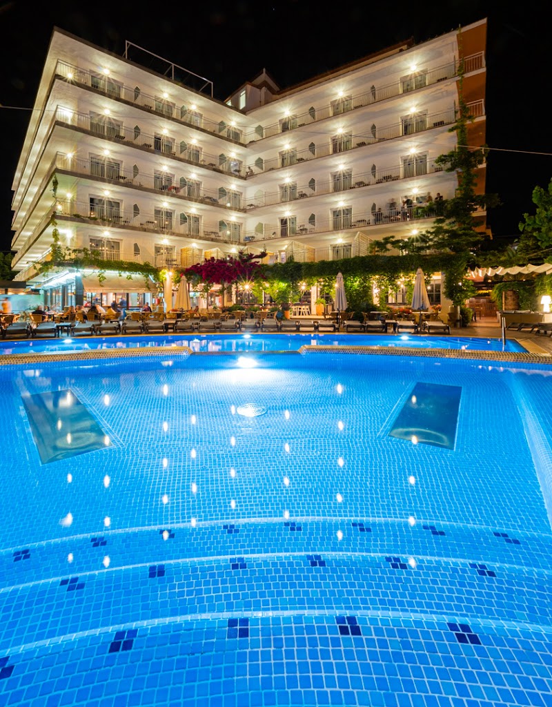 Hotel Acapulco in Lloret de Mar, Spain