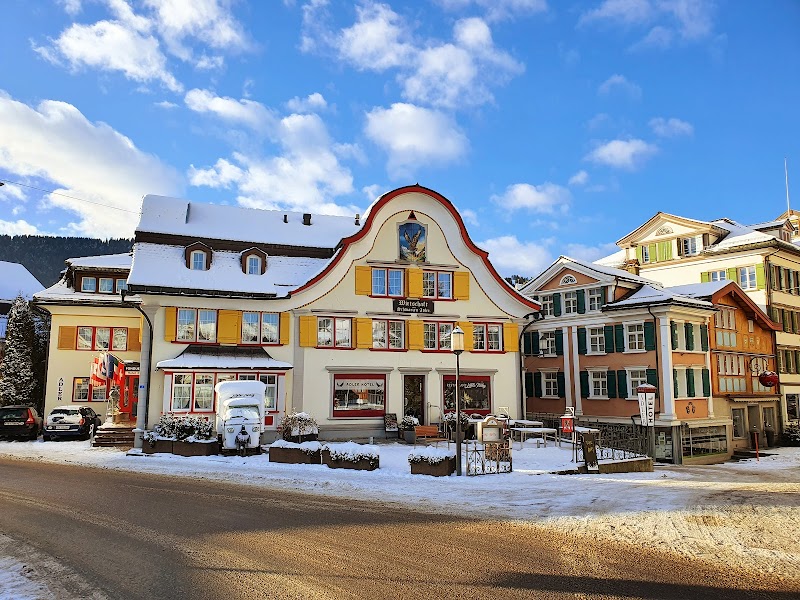 Hotel Adler in Appenzell, Switzerland