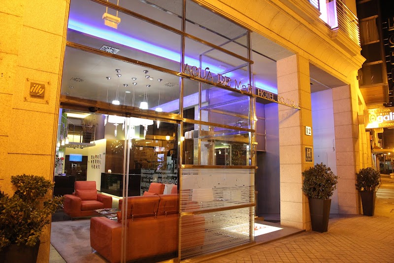 Hotel Agua de Mar in Vigo, Spain