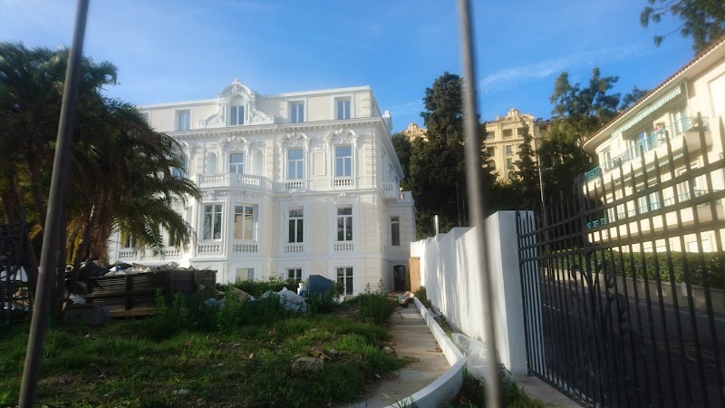 Hotel Aiglon in Menton, France