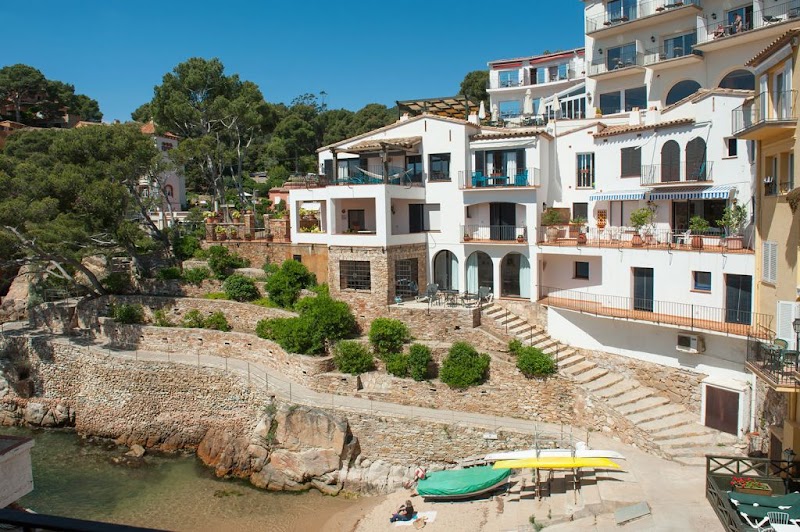 Hotel Aigua Blava in Palafrugell, Spain
