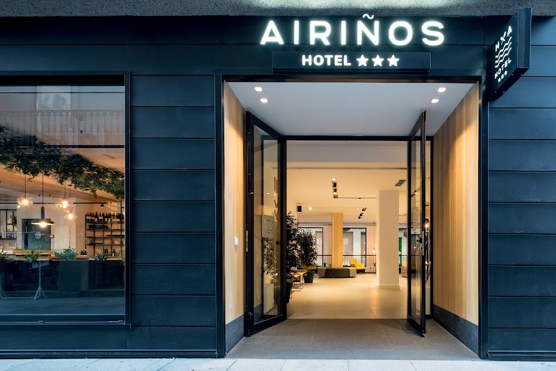 Hotel Airiños in Cangas, Spain