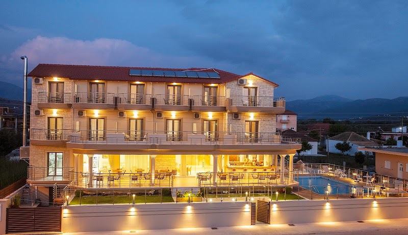 Hotel Aktaia in Preveza, Greece
