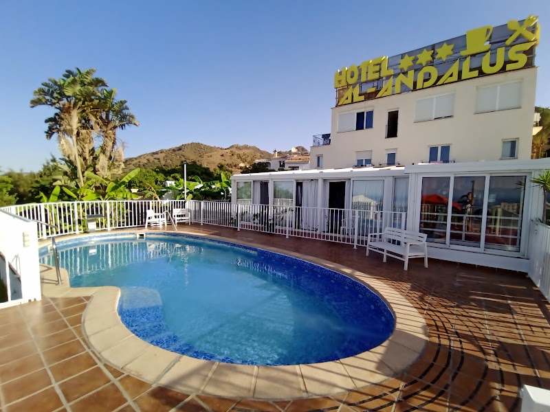 Hotel Al-Andalus in Nerja, Spain